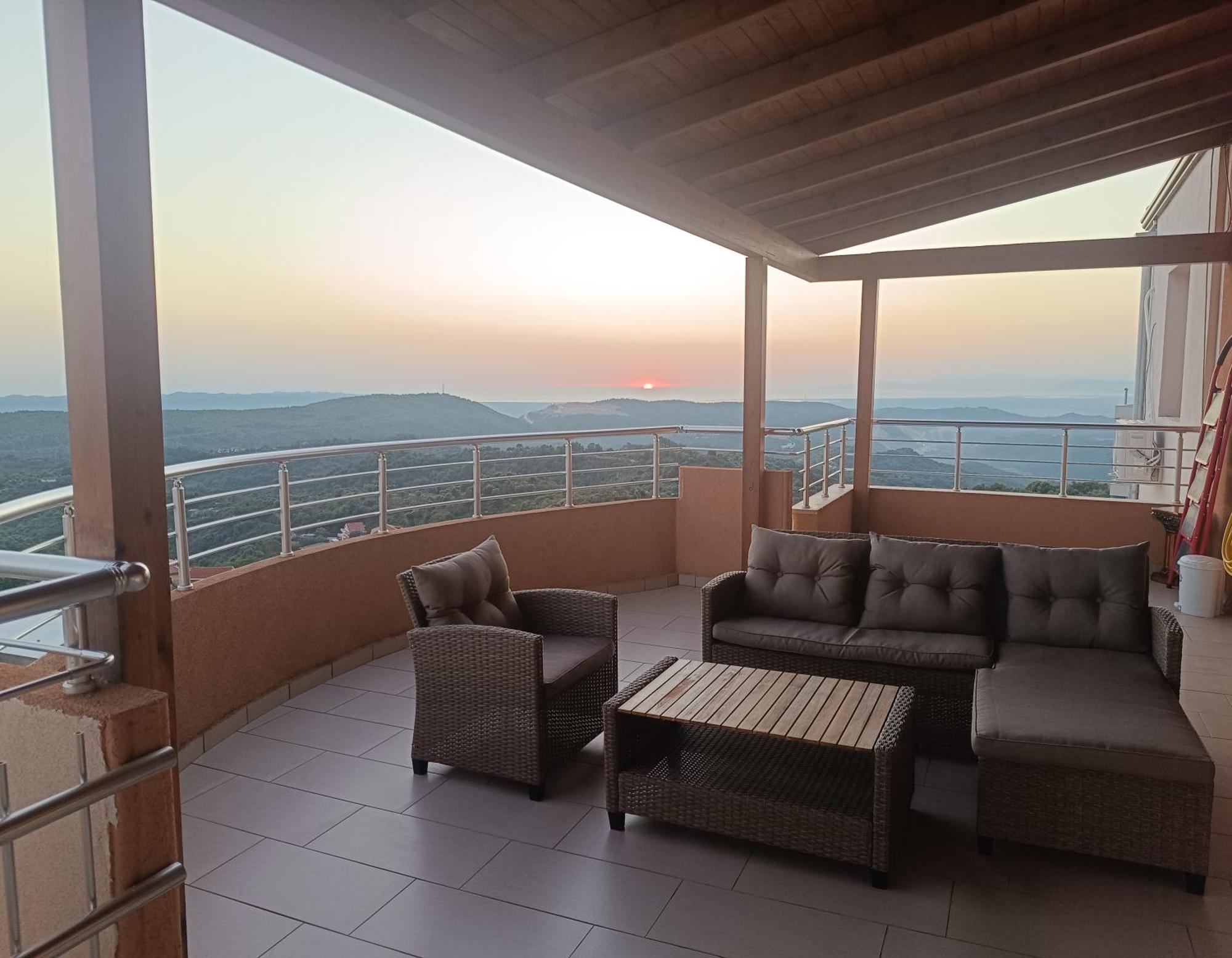 Panoramic Kruje Escape Bami Apartment Exterior photo